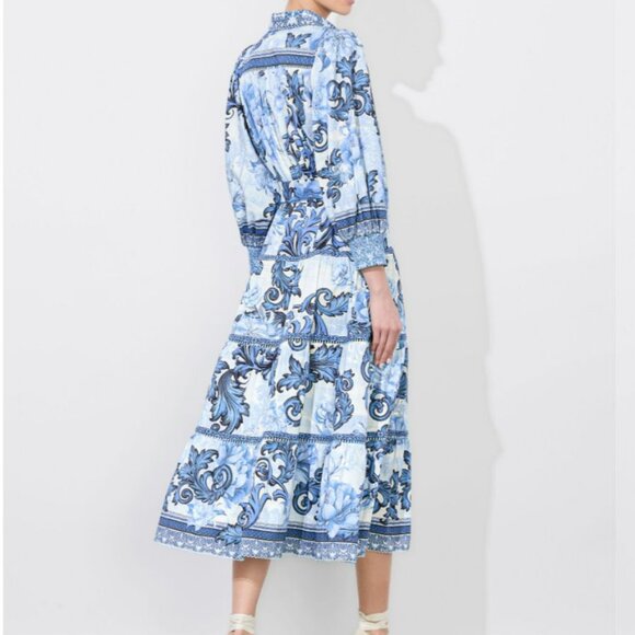 Alice and Olivia Geneva Midi Dress - Picture 3 of 16